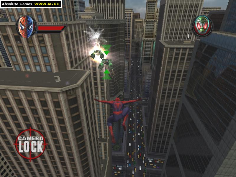 Spider-Man: The Movie - кадр 4
