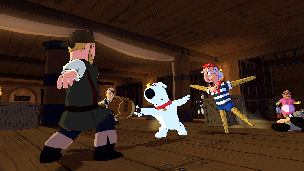 Family Guy: Back to the Multiverse - кадр 11