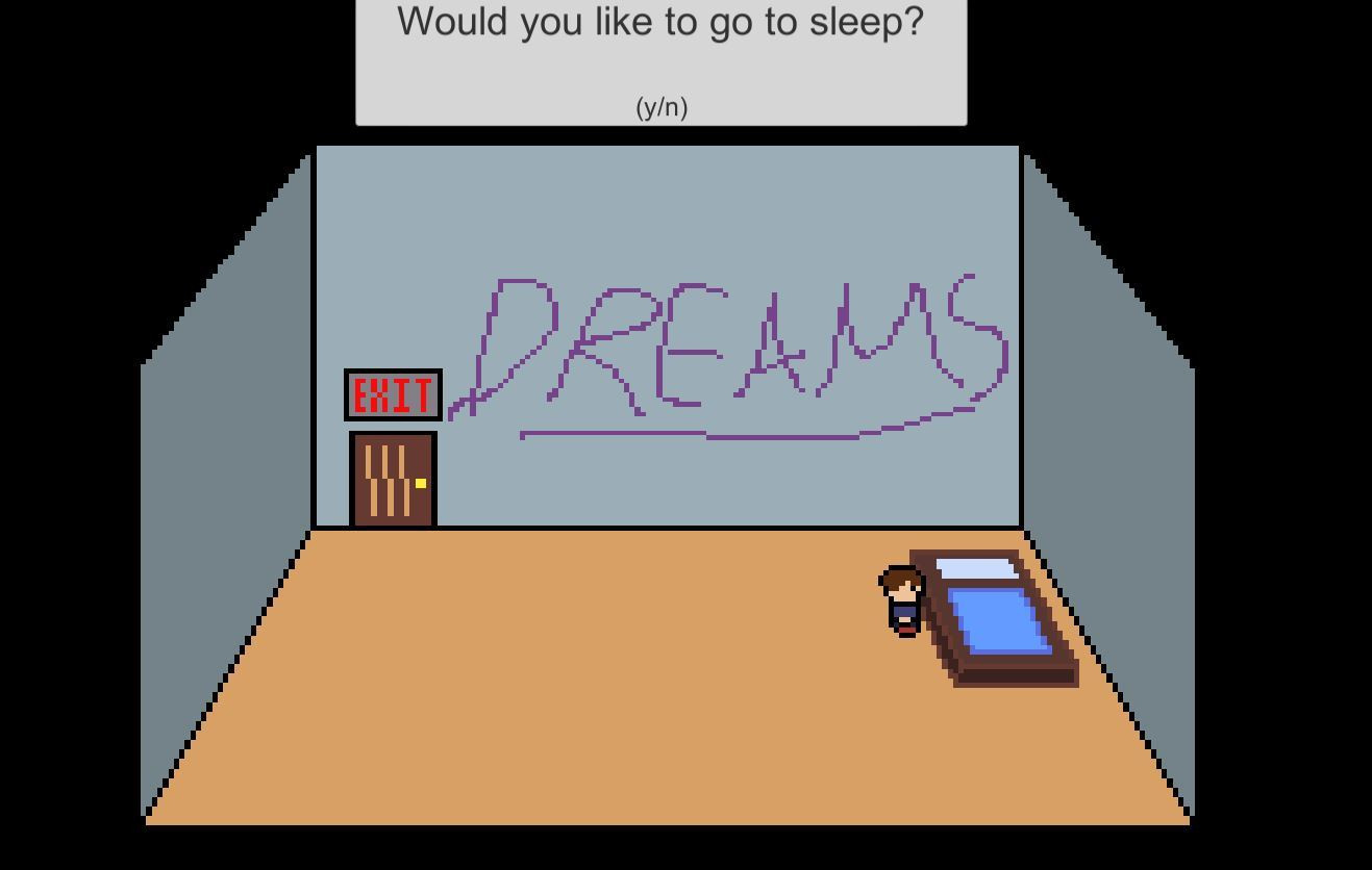 The Nightmare - CuseHacks 2020 (3rd Place Winner) (itch) - кадр 1
