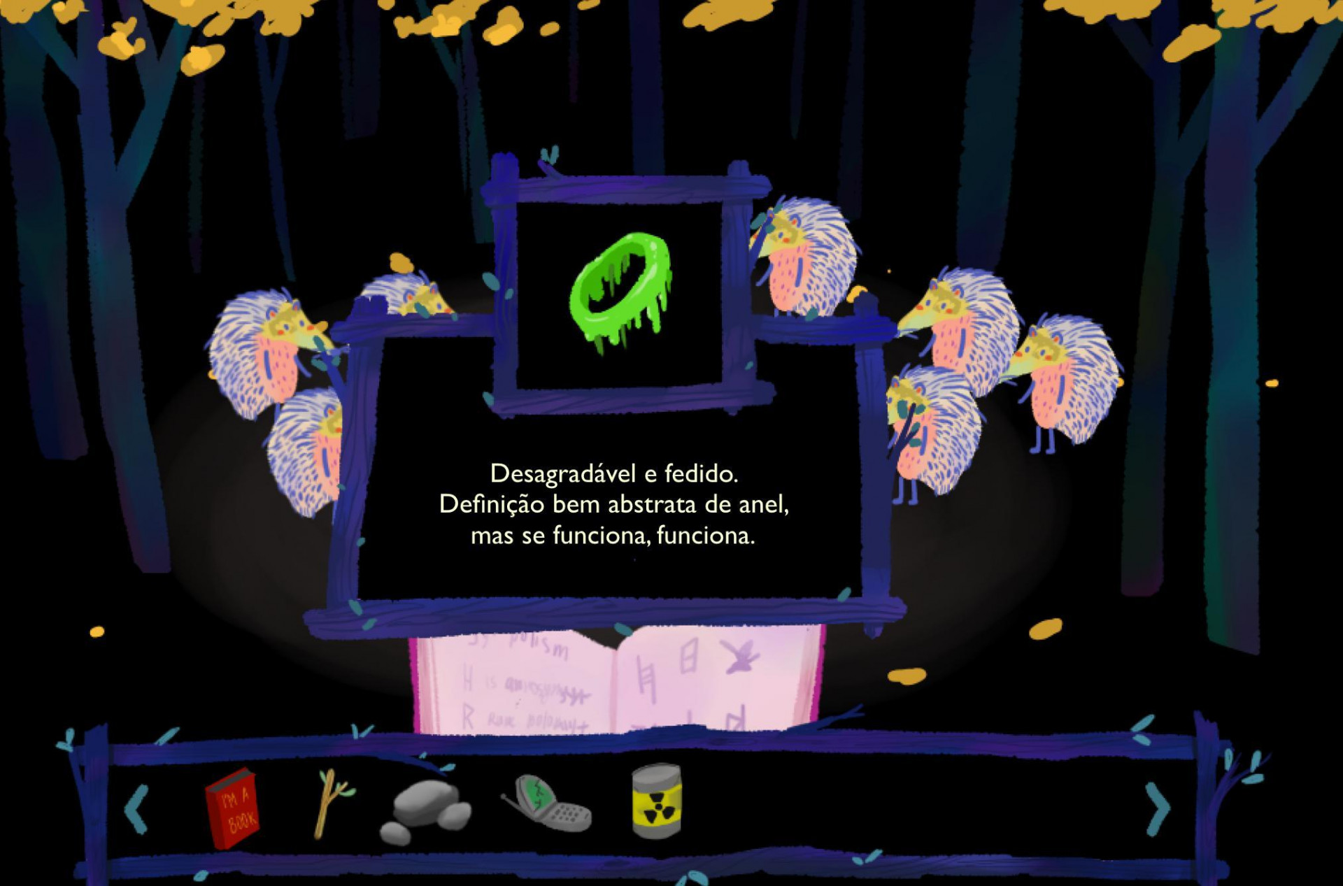 The Cult of Rings (itch) - кадр 2