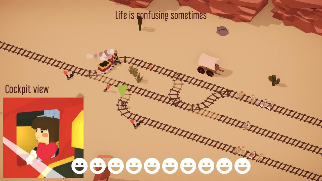 No brakes on the train of life (itch) - кадр 1