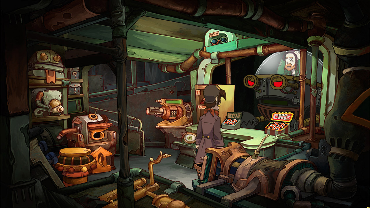 Chaos on Deponia - кадр 15