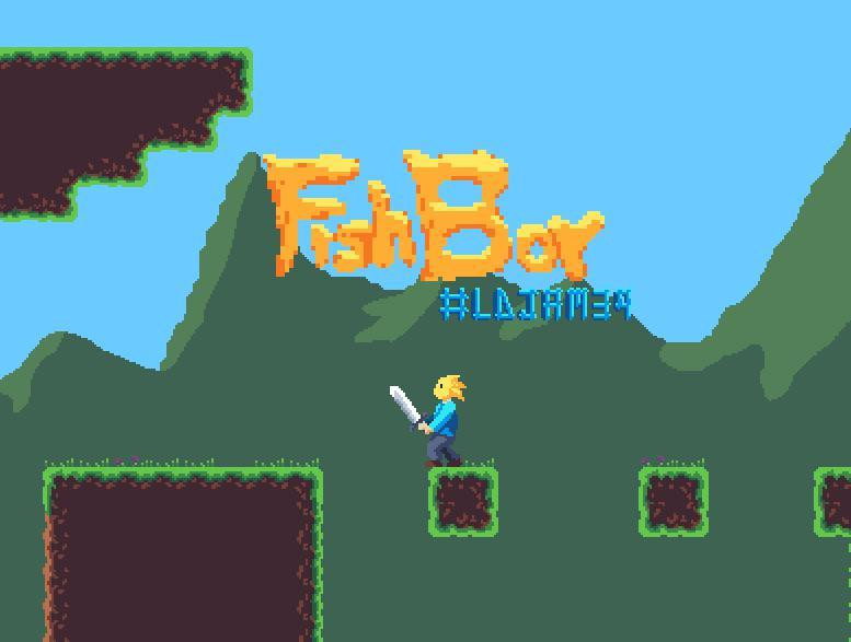 Fish-Boy (itch) - кадр 2
