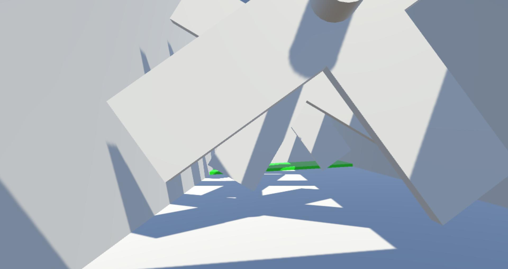 Rubber Ball VR (itch) - кадр 1