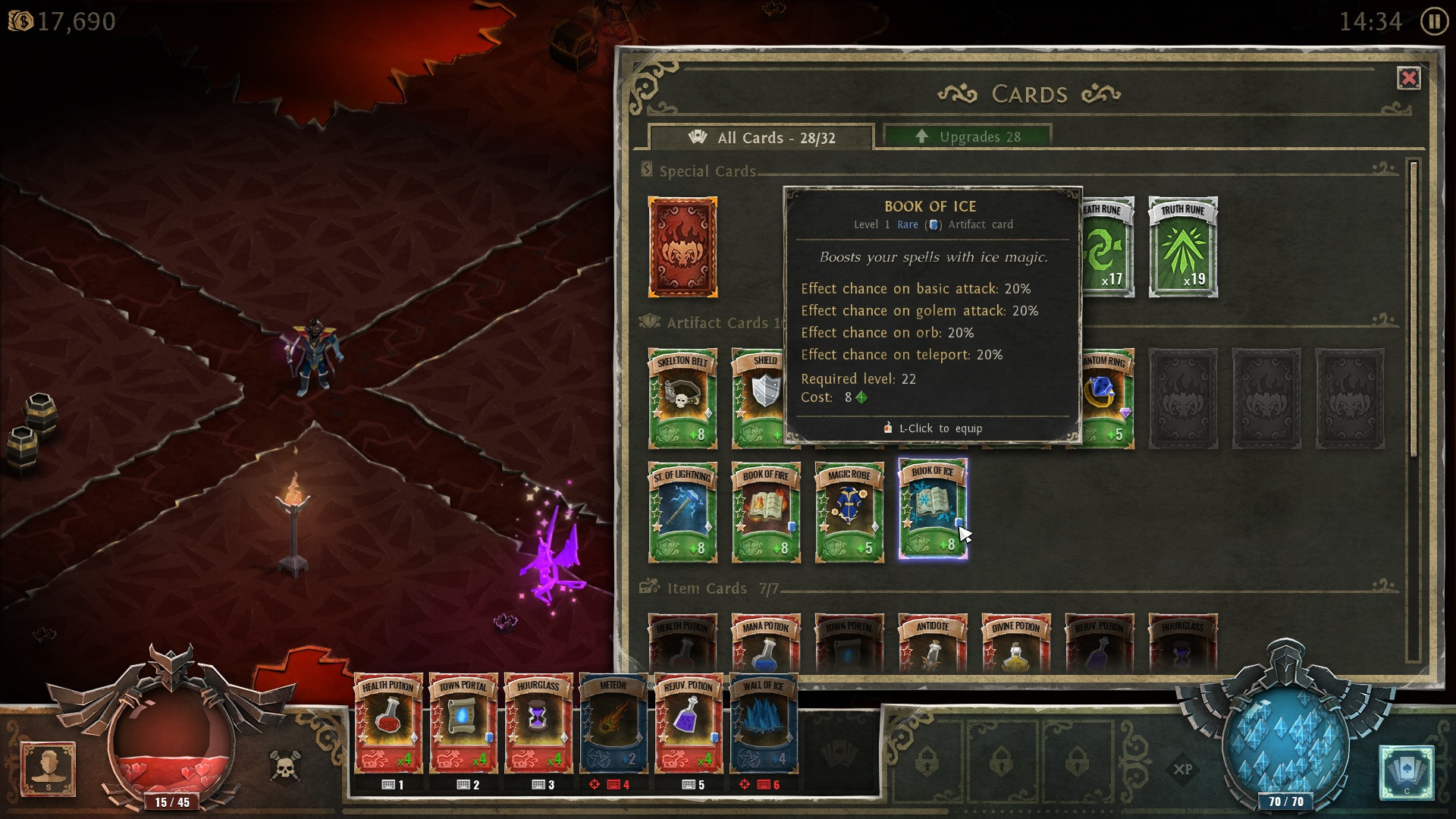 Book of Demons (itch) - кадр 1