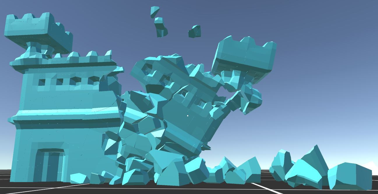 Exploding Castles (itch) - кадр 2