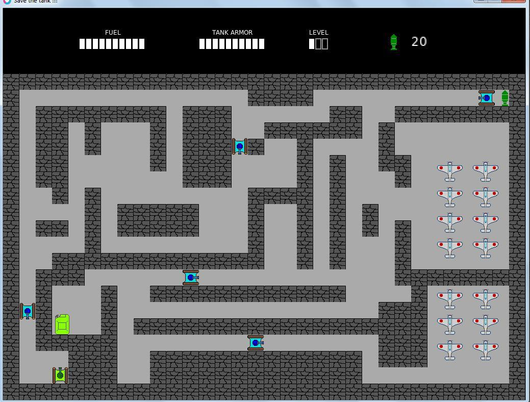 Calamity Tank (itch) - кадр 1