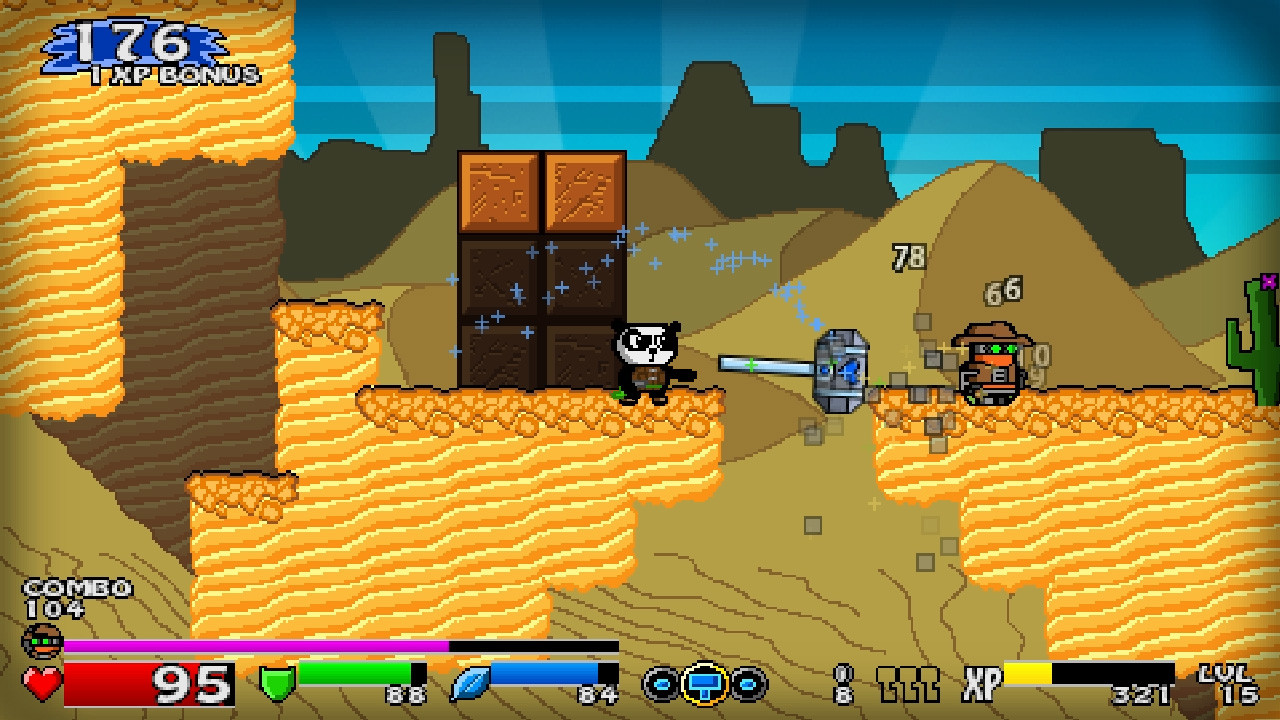 Super Panda Adventures - кадр 2