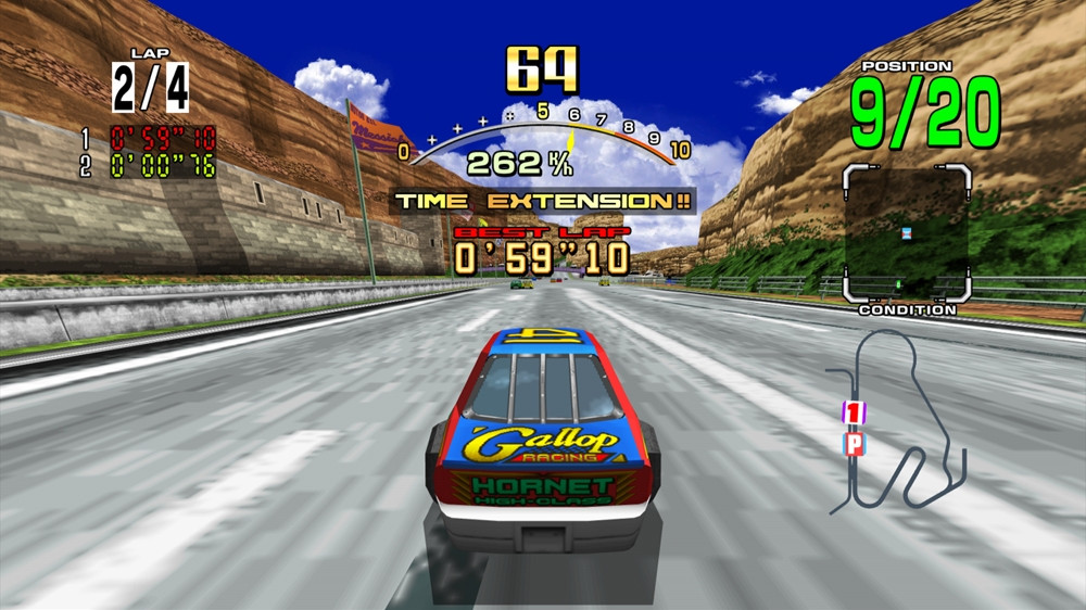 Daytona USA - кадр 5