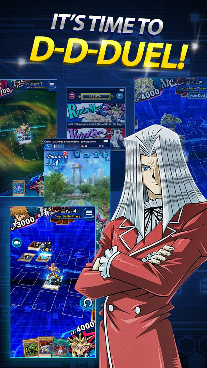 Yu-Gi-Oh! Duel Links - кадр 6