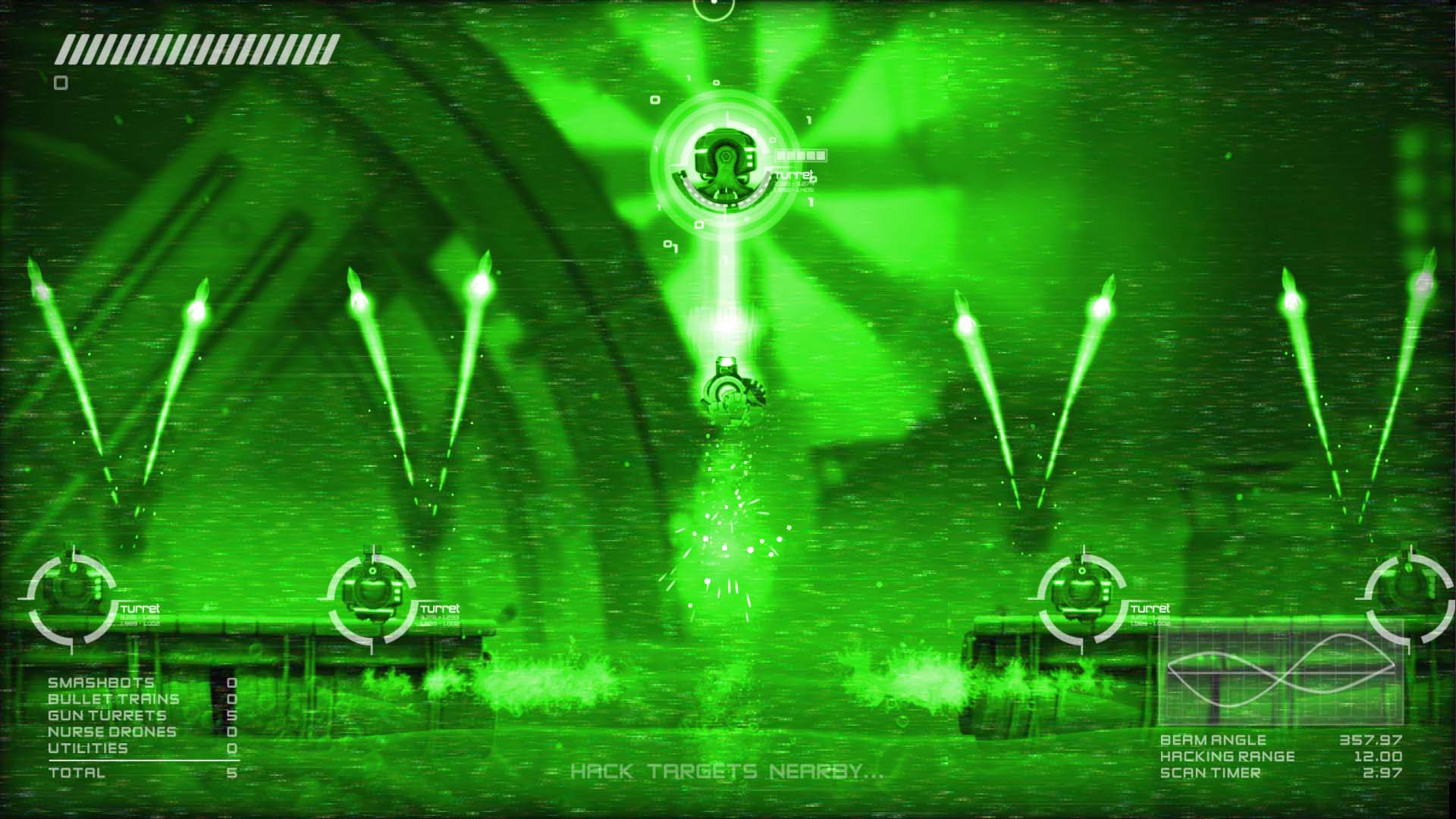RIVE: Wreck, Hack, Die, Retry! - кадр 6