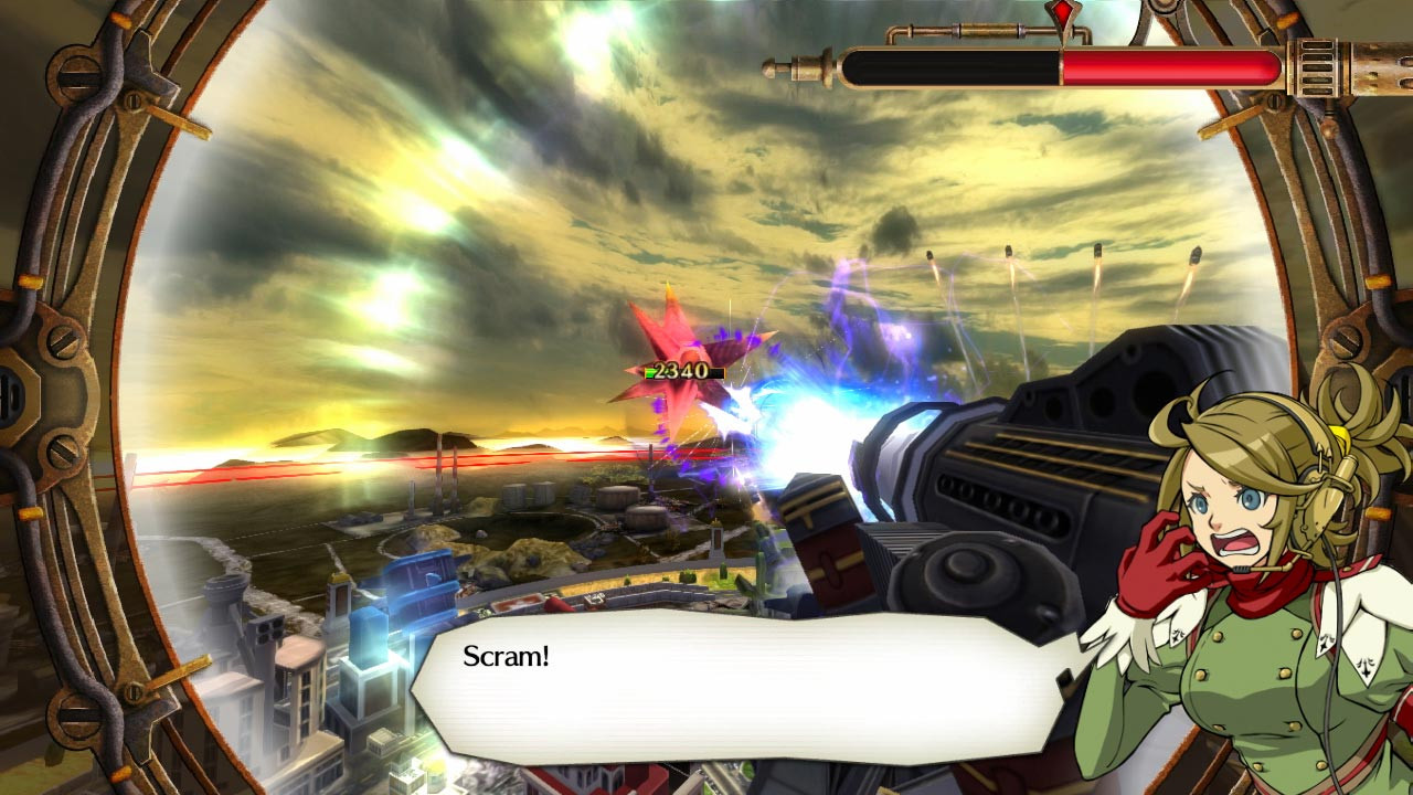 Aegis of Earth: Protonovus Assault - кадр 5