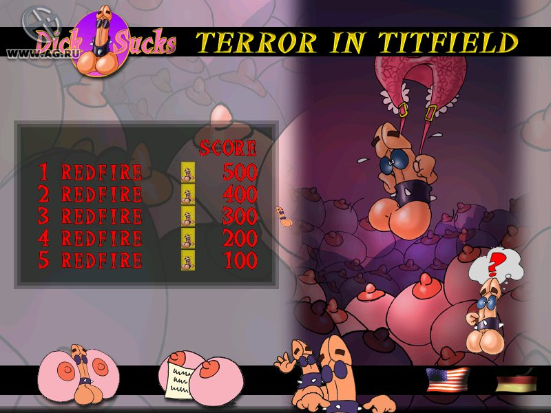 Dick Sucks: Terror in Titfield - кадр 4