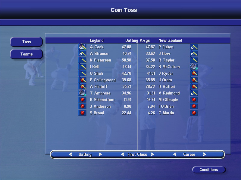 International Cricket Captain 2008 - кадр 5