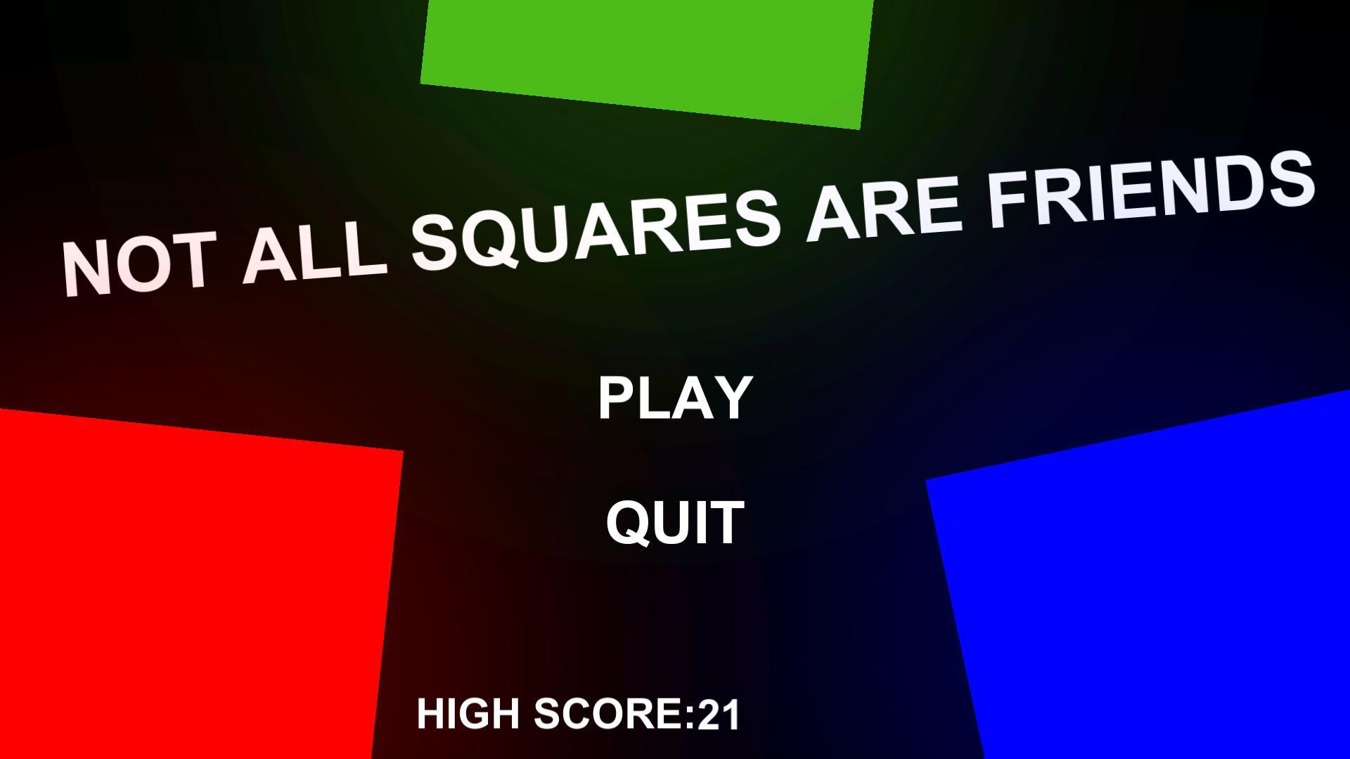 Not all squares are friends (itch) - кадр 1