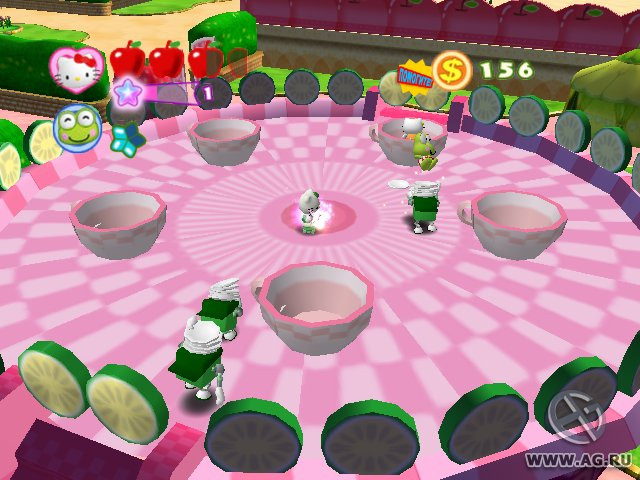 Hello Kitty: Roller Rescue - кадр 11