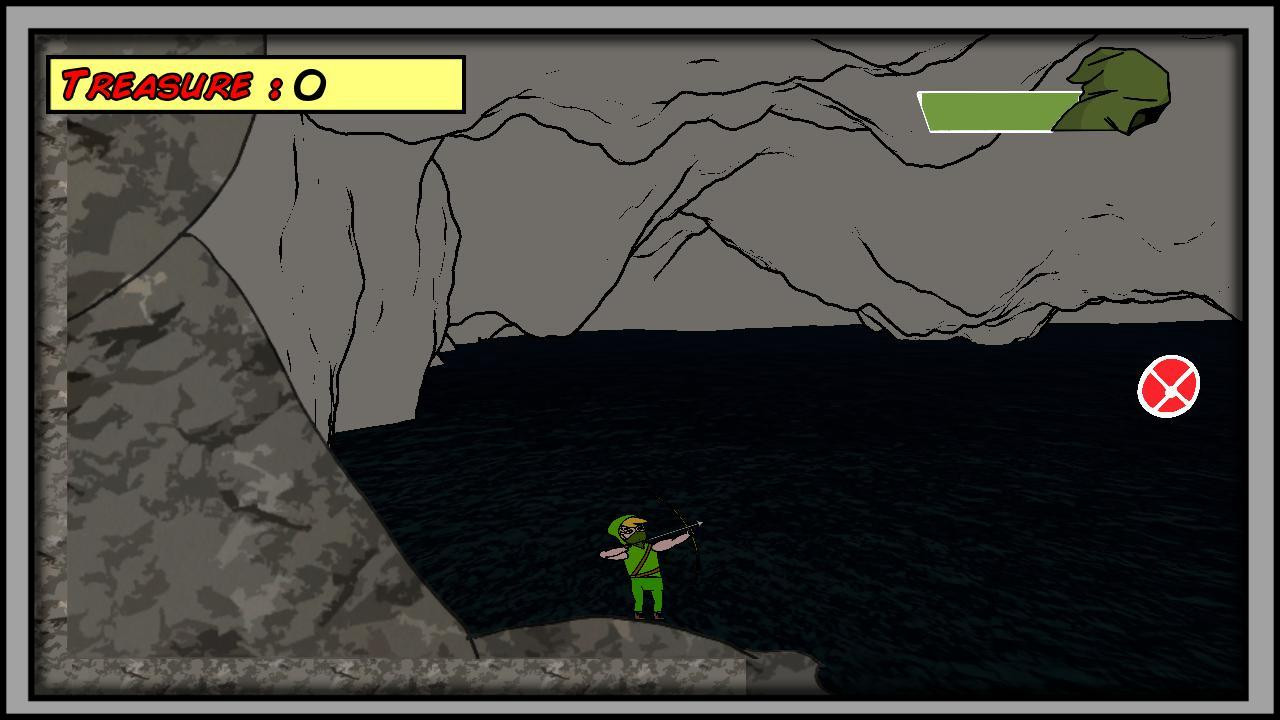 Treasure Raid - Linux (itch) - кадр 2