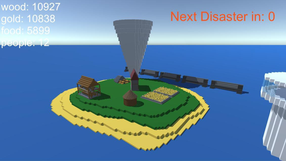 Disaster on a desert island (itch) - кадр 3