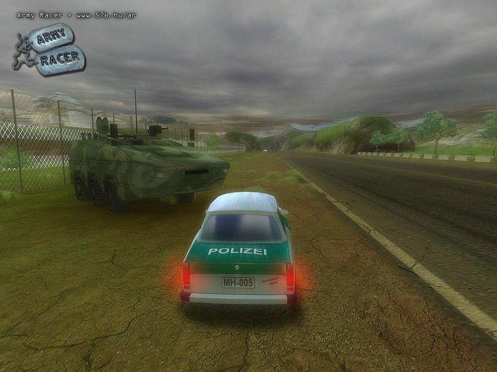Army Racer - кадр 12