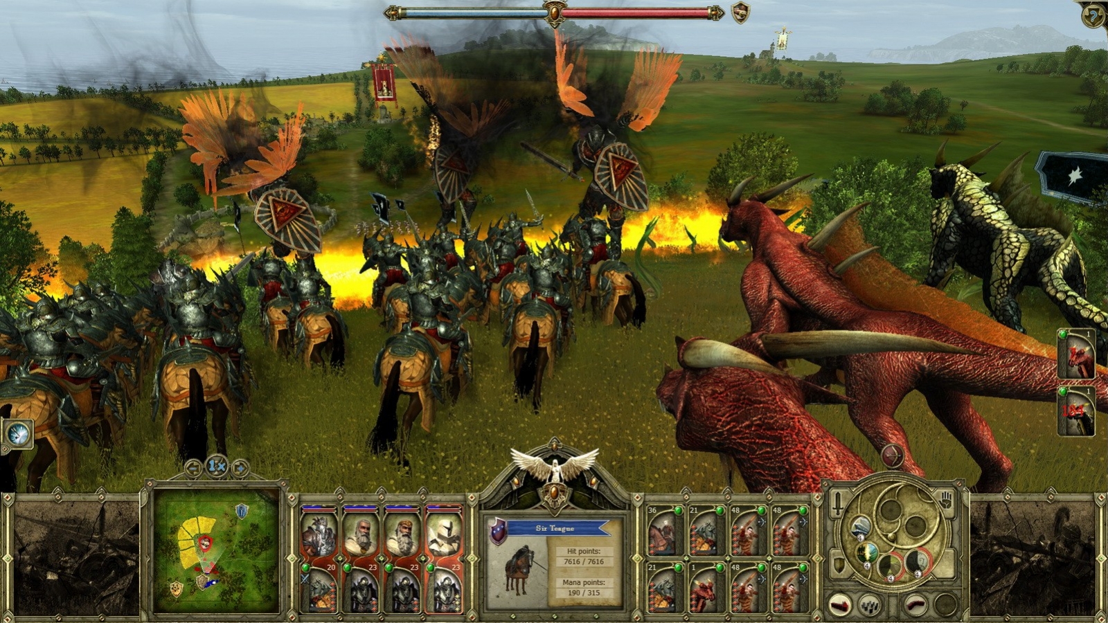King Arthur: The Druids - кадр 4