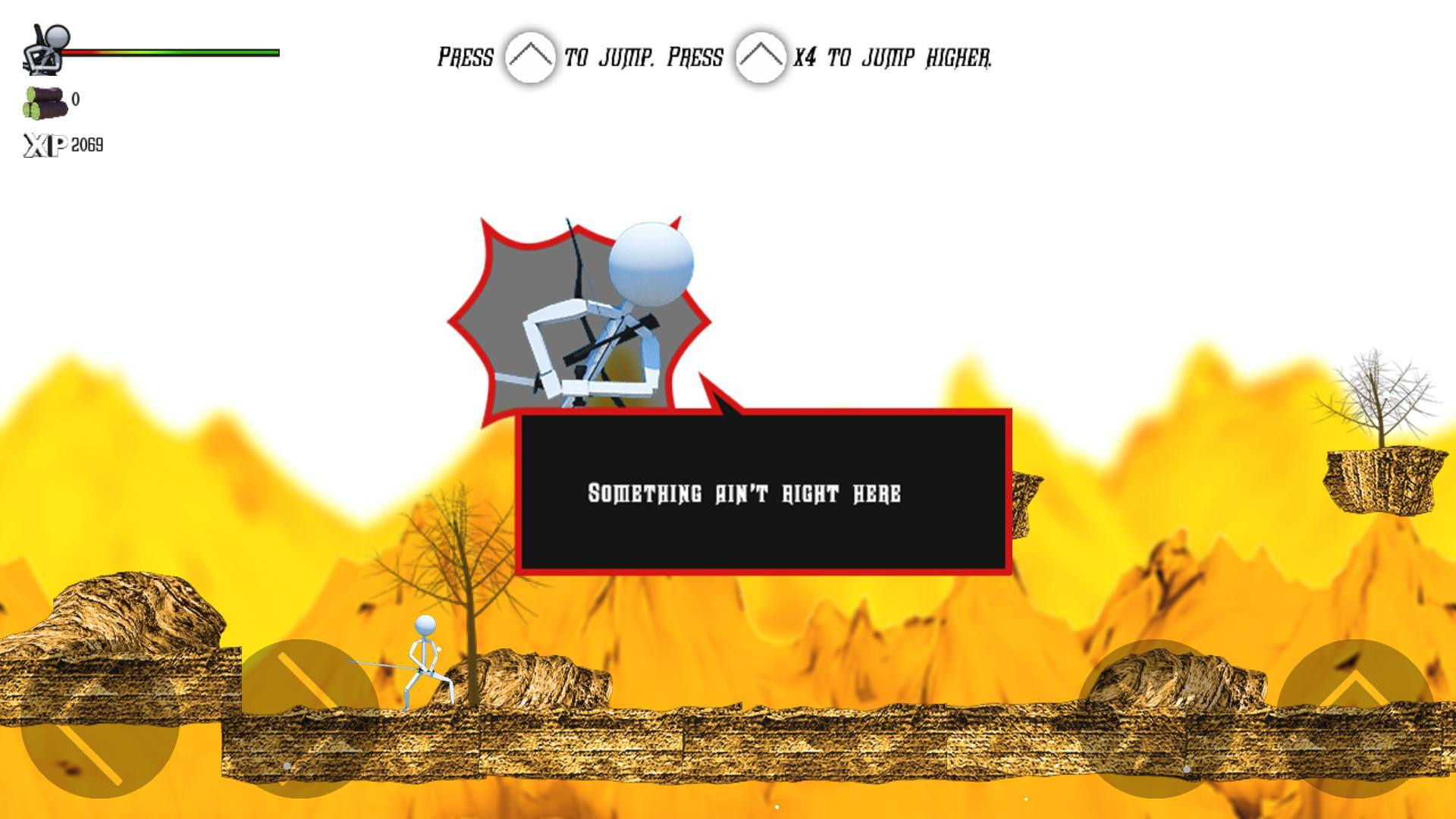 Stickman Fight - Badlandz/Battle Royale (itch) - кадр 1