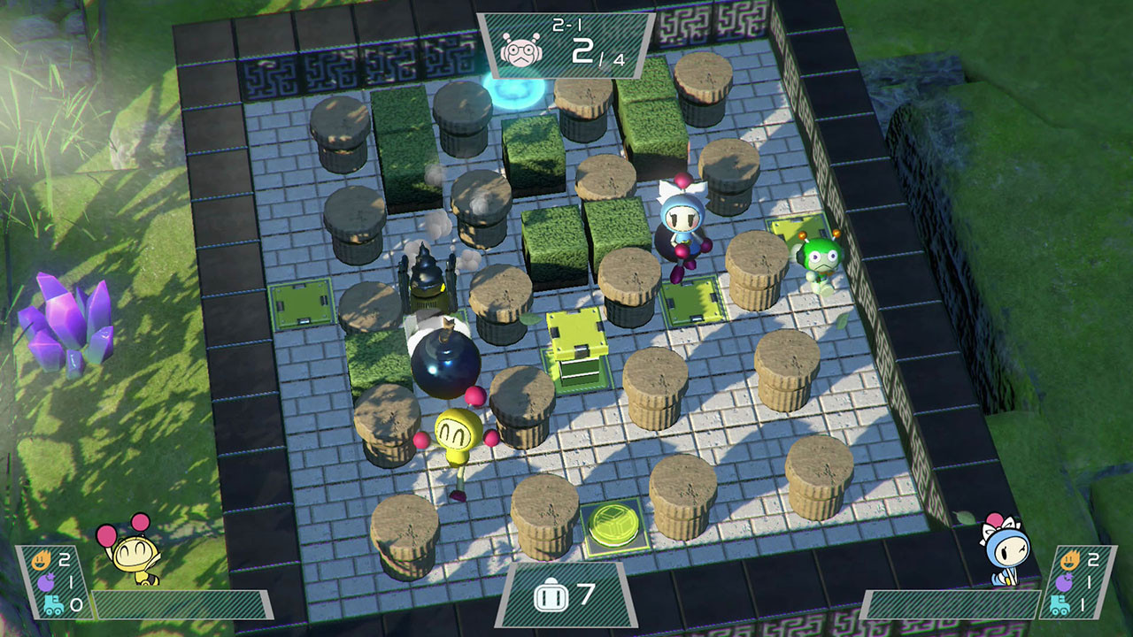 Super Bomberman R - кадр 11