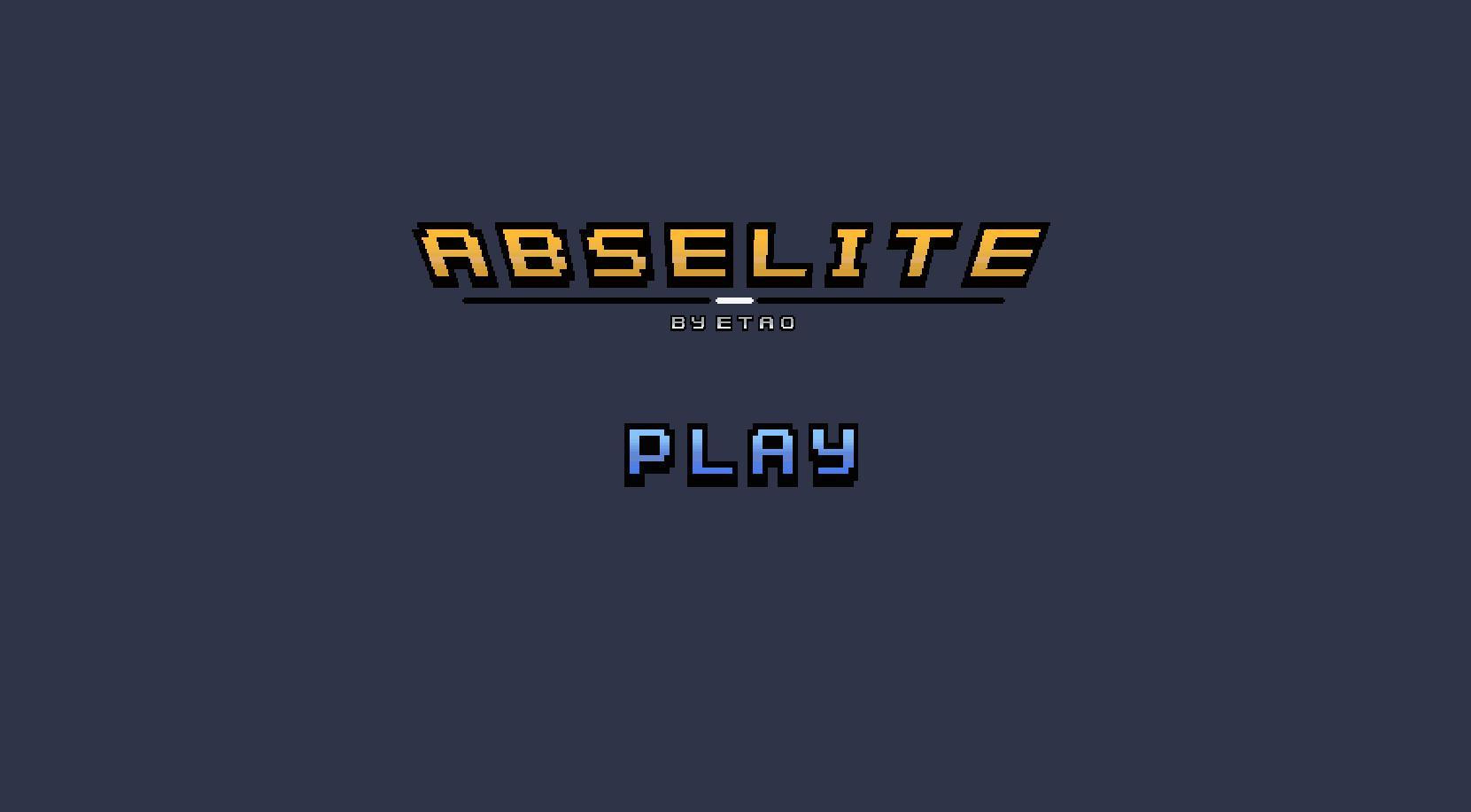 Abselite - A Platformer (itch) - кадр 2