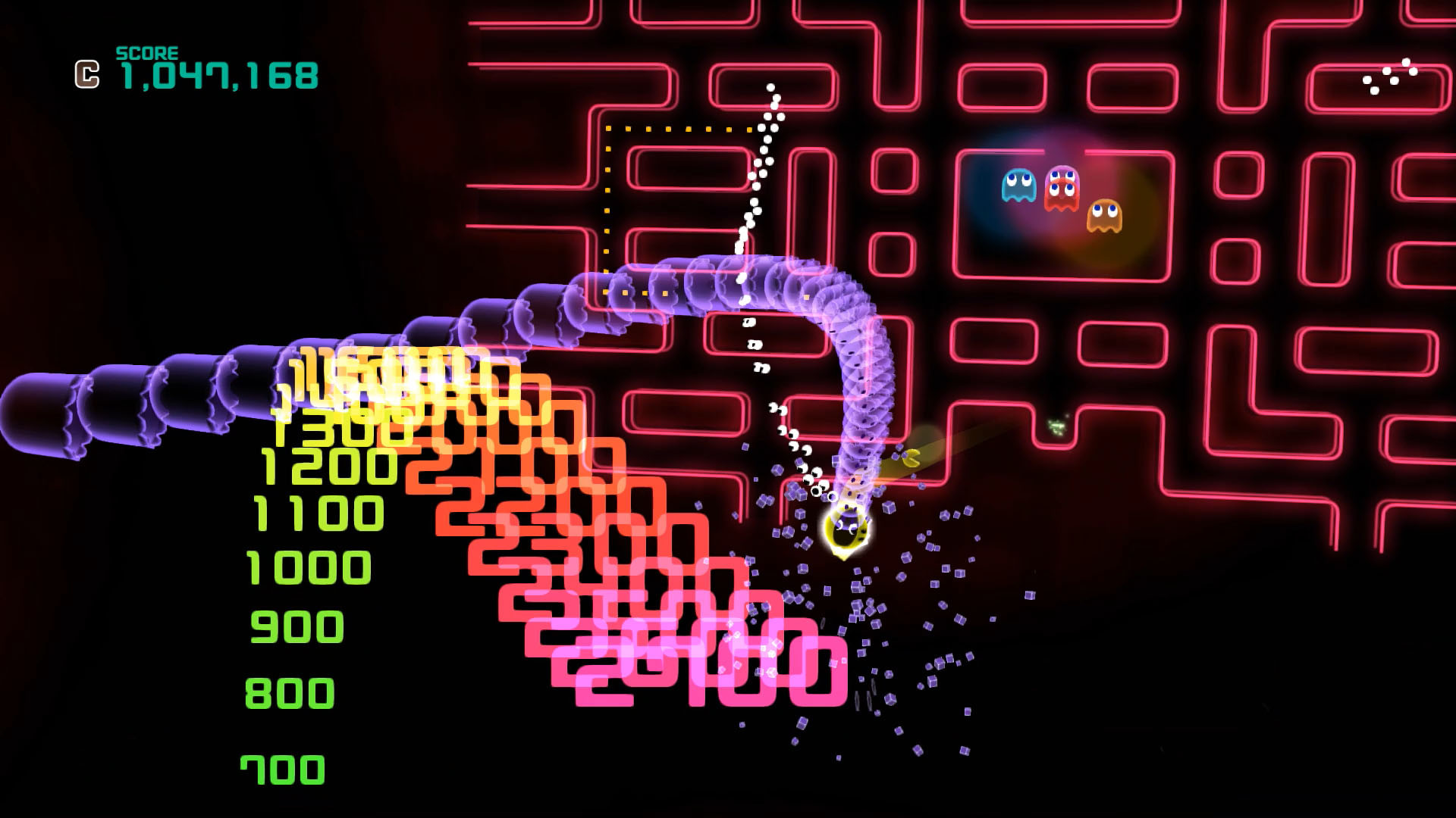 PAC-MAN CHAMPIONSHIP EDITION 2 - кадр 3
