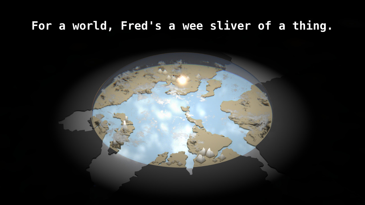 The World Named Fred - кадр 3