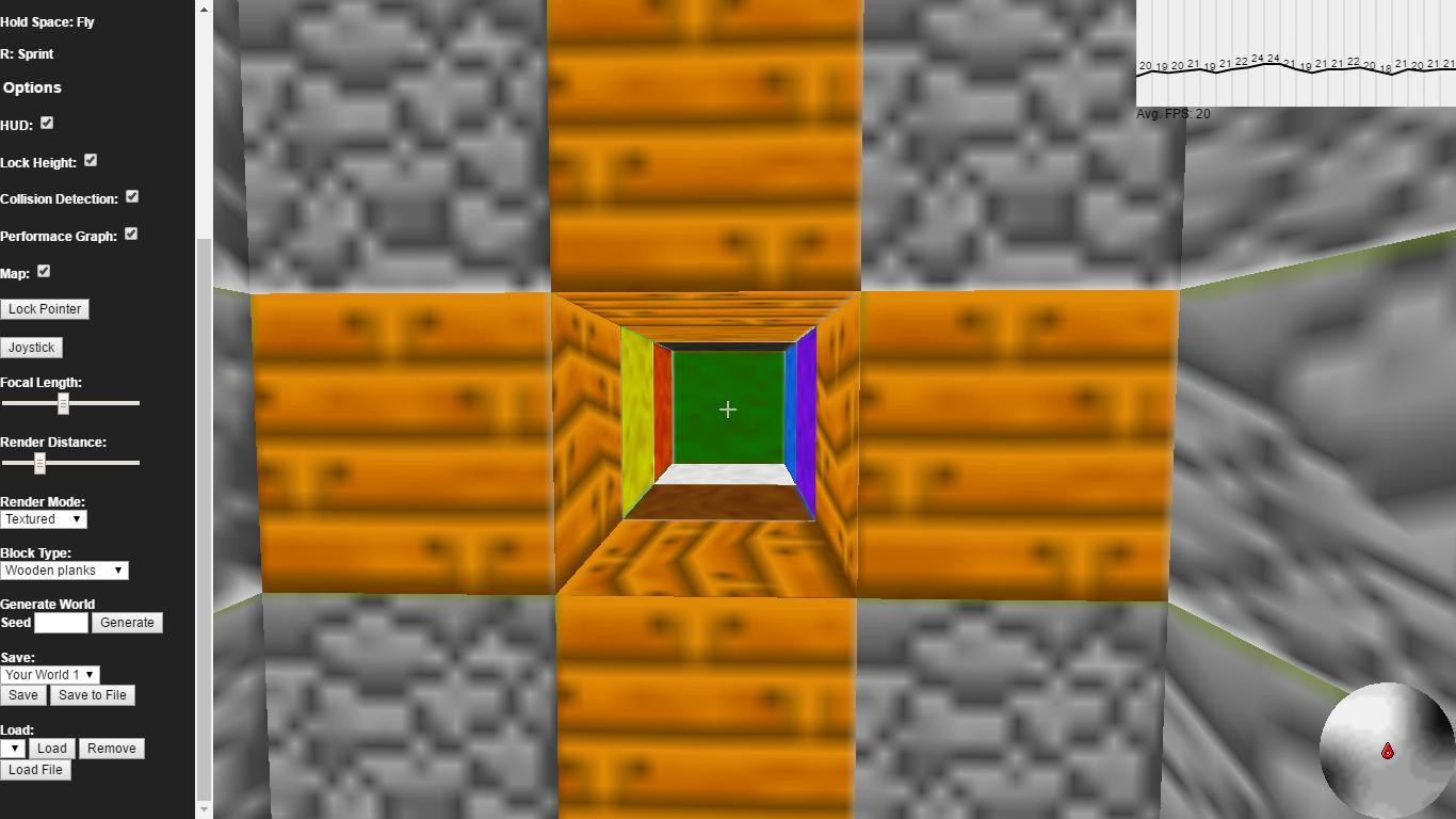 Project Cube V1.4.4 (itch) - кадр 2