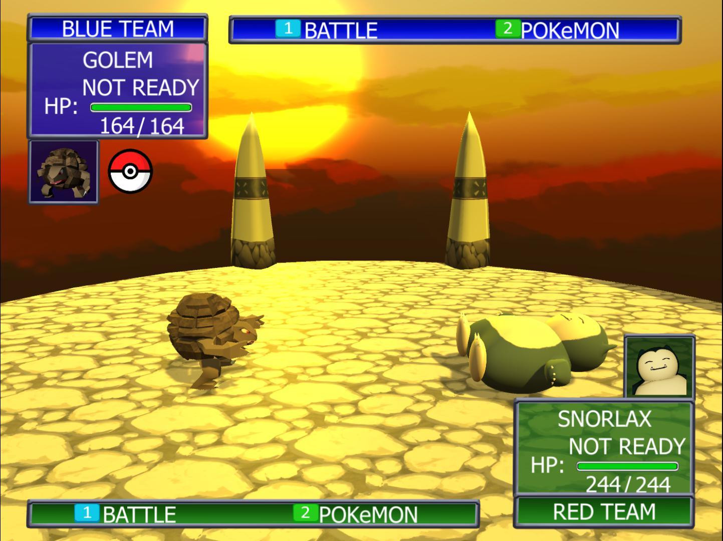 Pokemon Stadium Clone (itch) - кадр 1