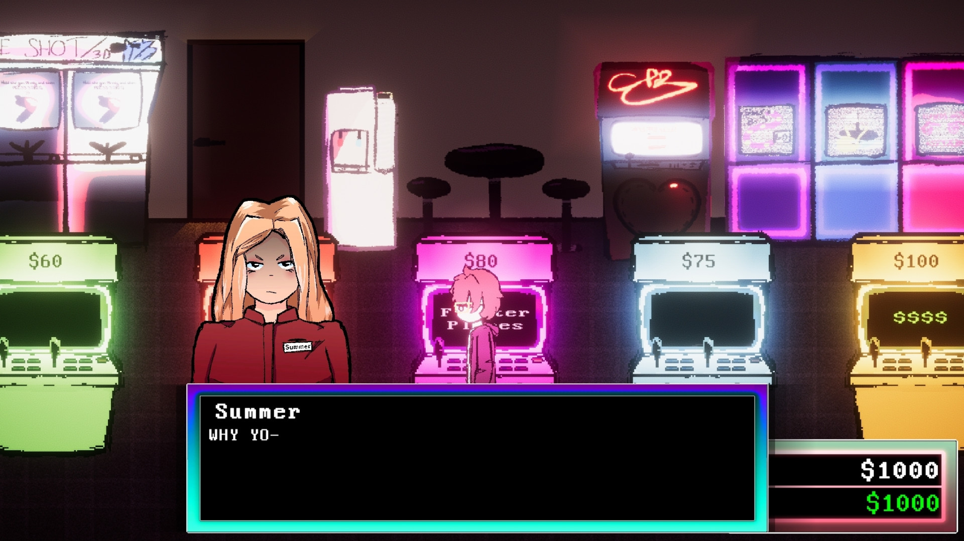 Compulsive Casino - Community Game Jam 2019 (itch) - кадр 1