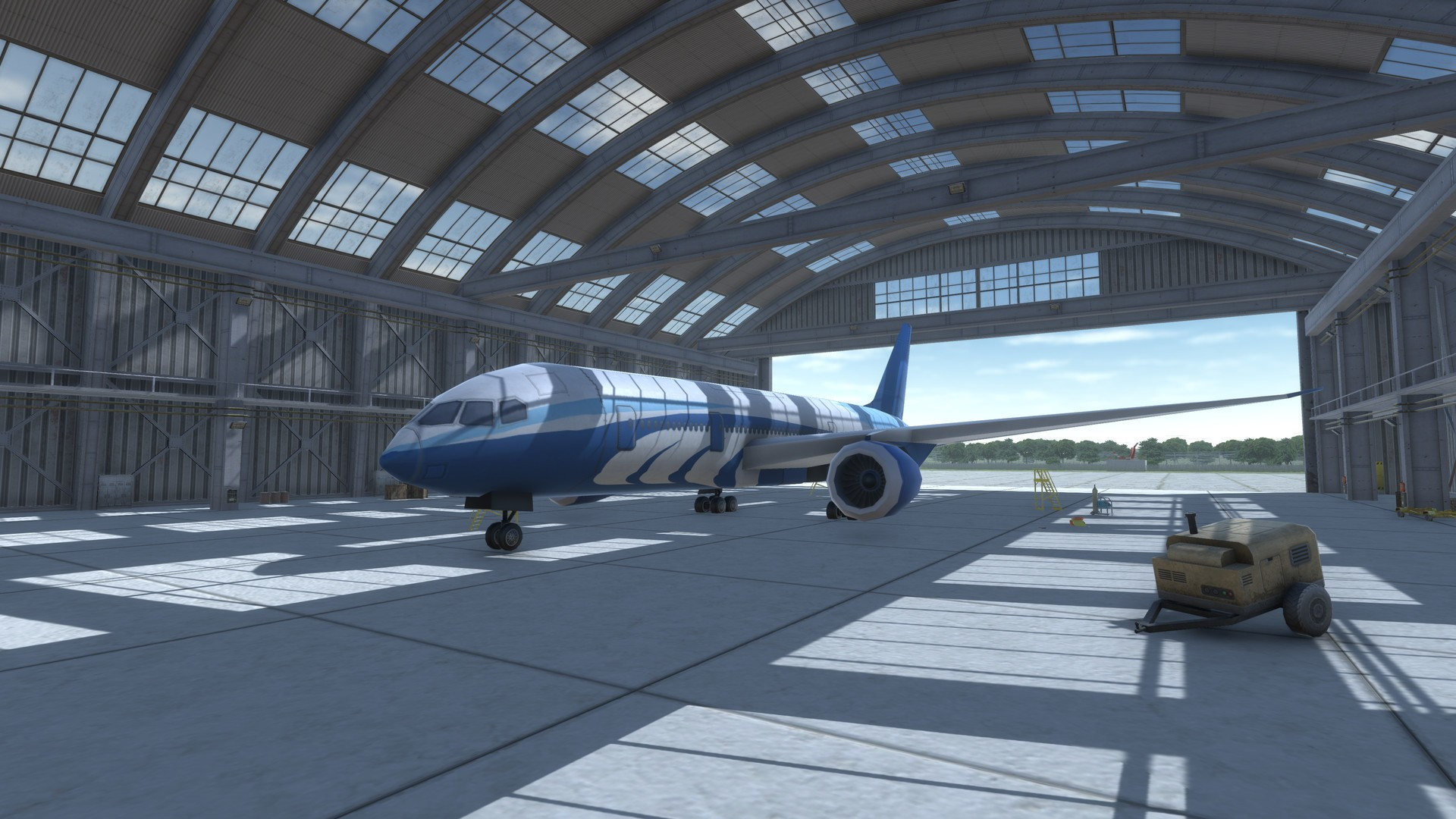Airplane Sky Voyage - кадр 2