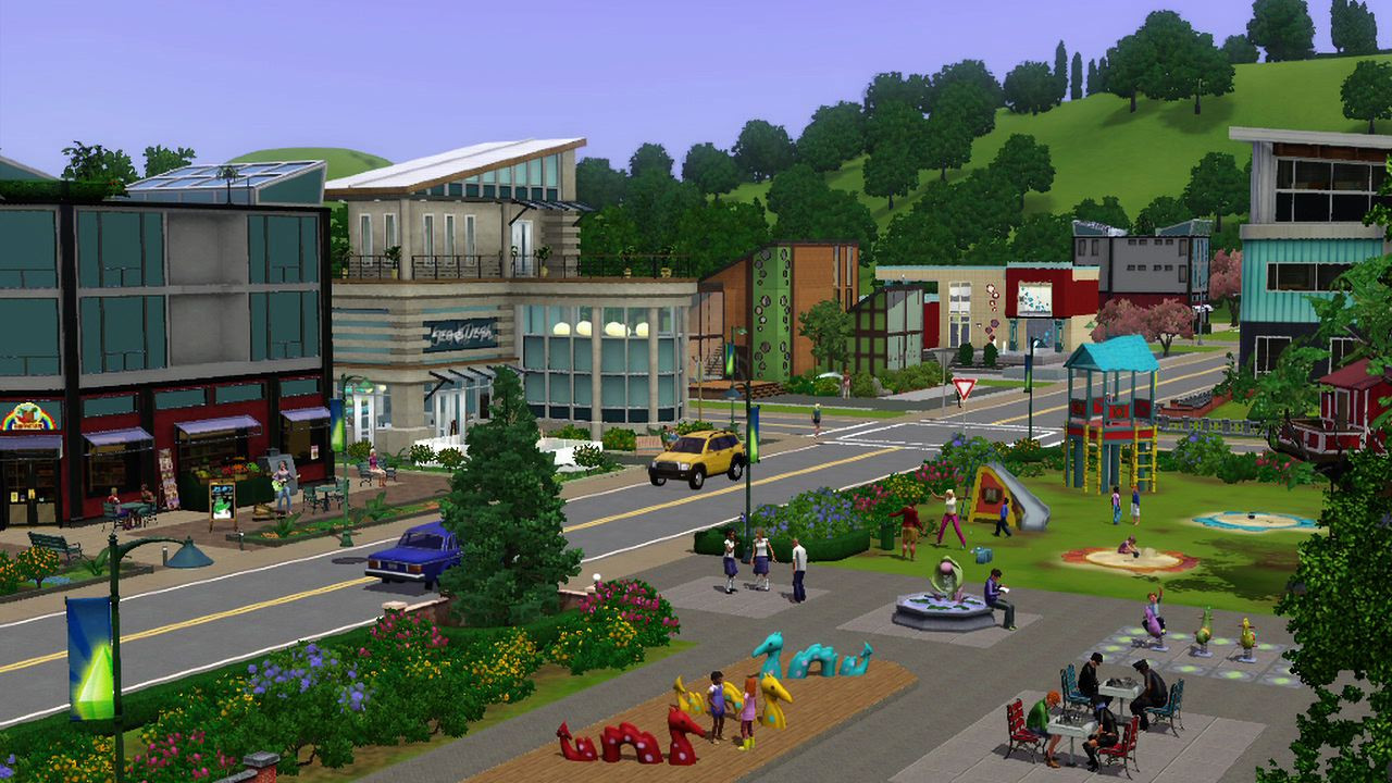 The Sims 3: Town Life Stuff - кадр 1