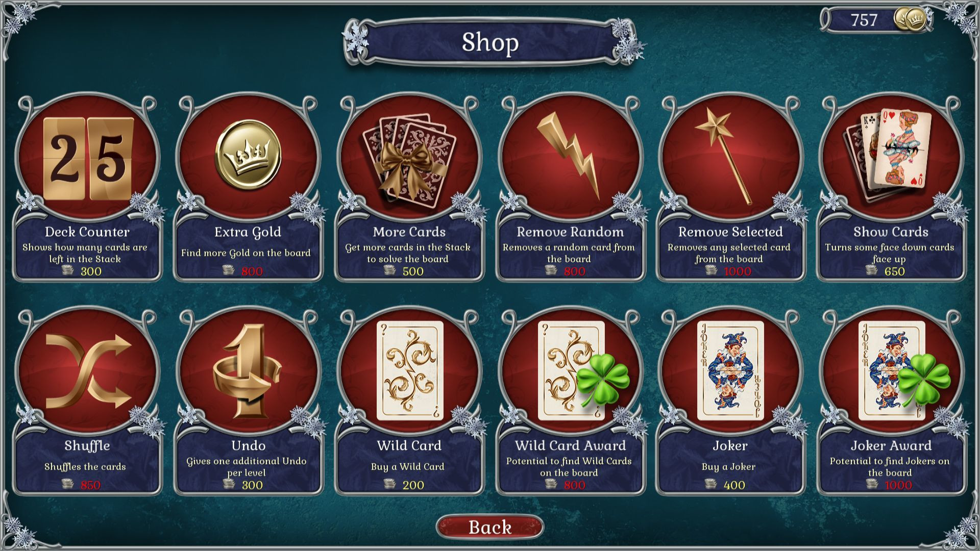 Jewel Match Solitaire Winterscapes - кадр 4