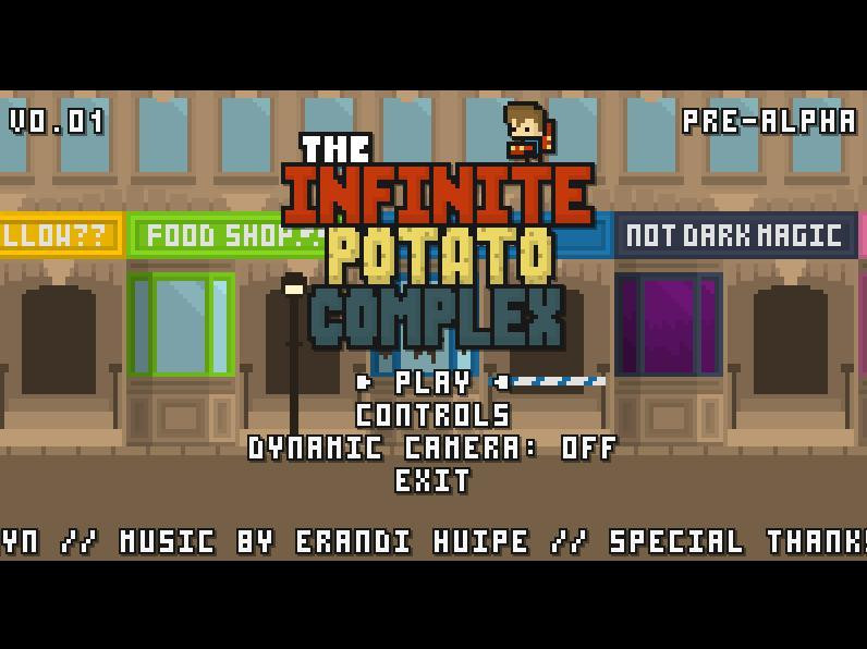 The Infinite Potato Complex (itch) - кадр 1