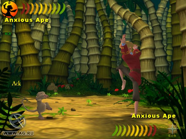 Escape From Monkey Island - кадр 8