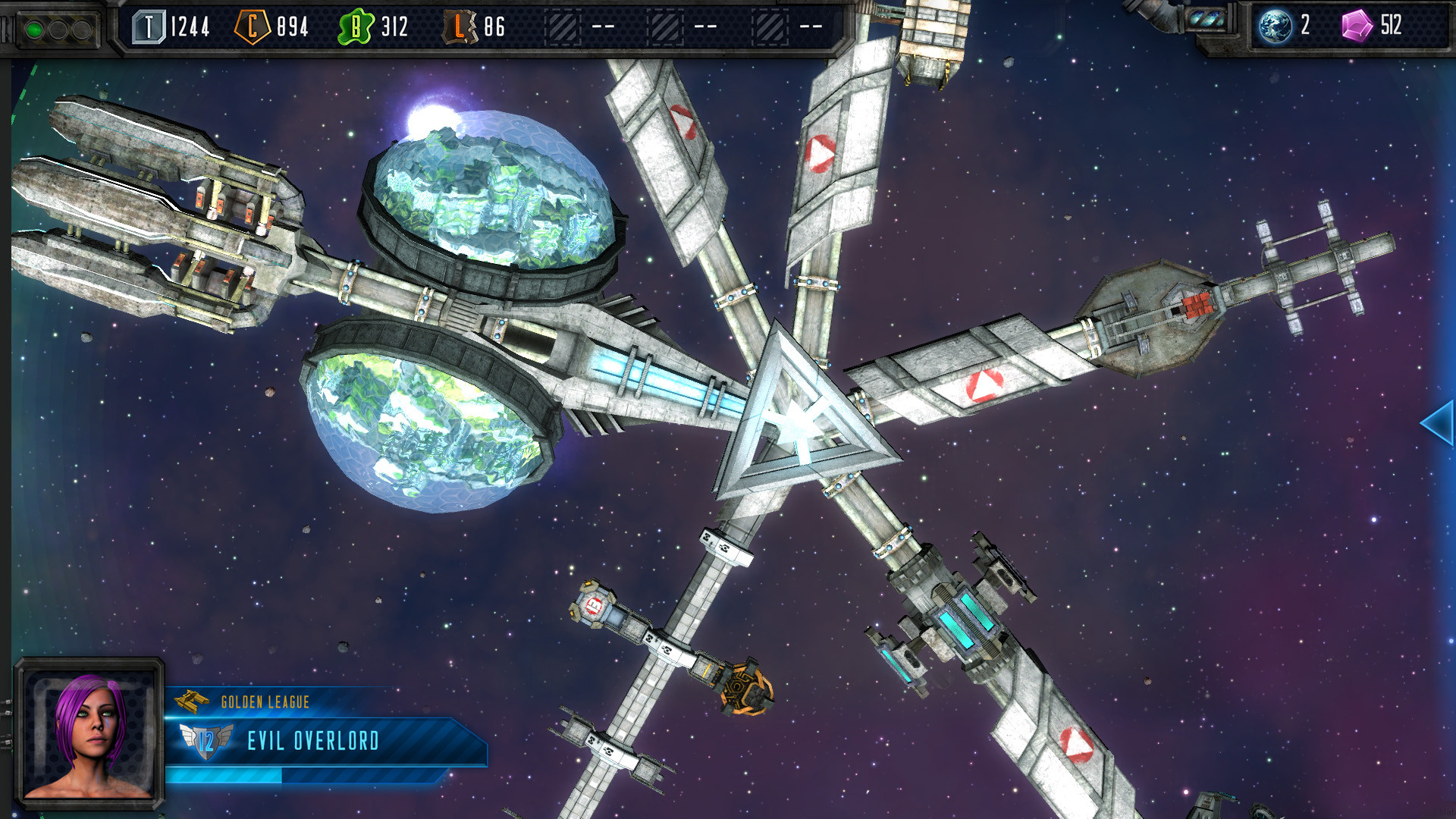 Space Battle Core - кадр 3
