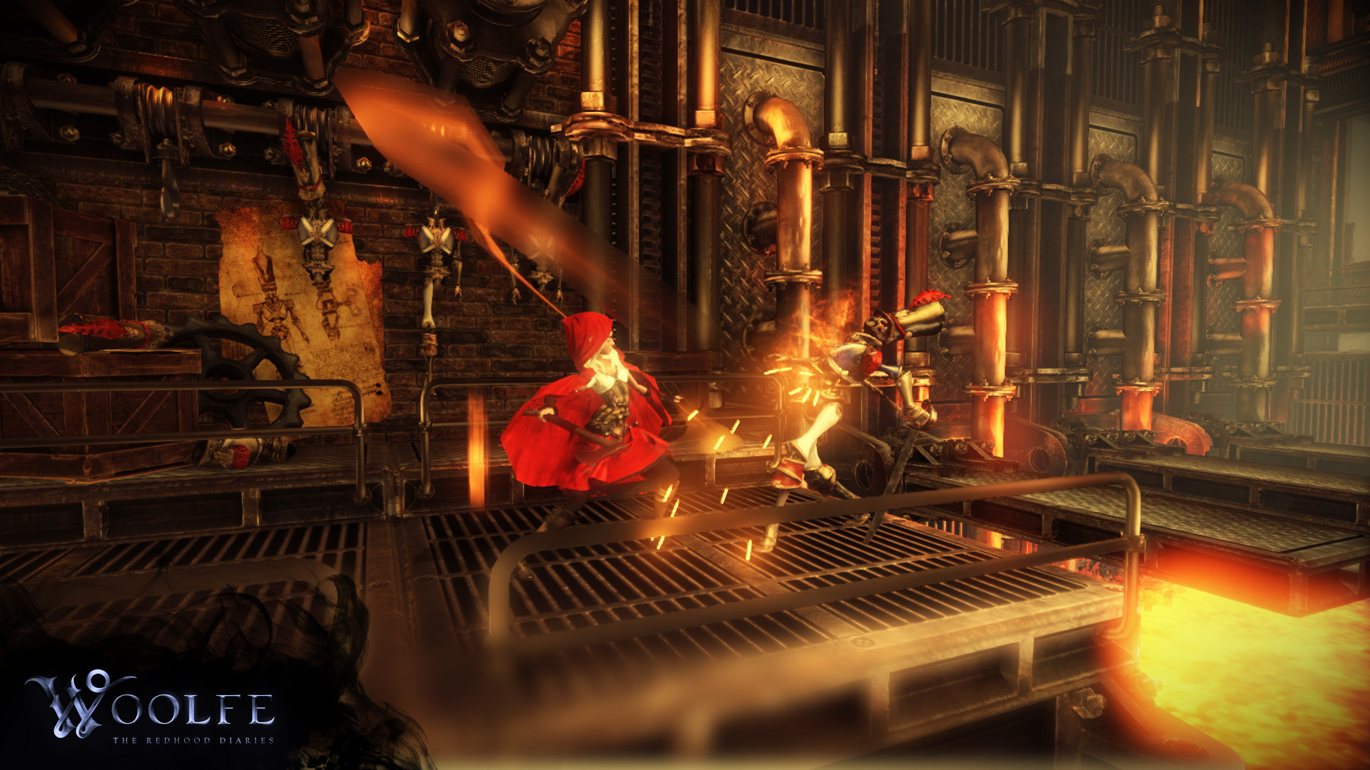 Woolfe: The Red Riding Hood Diaries - кадр 4