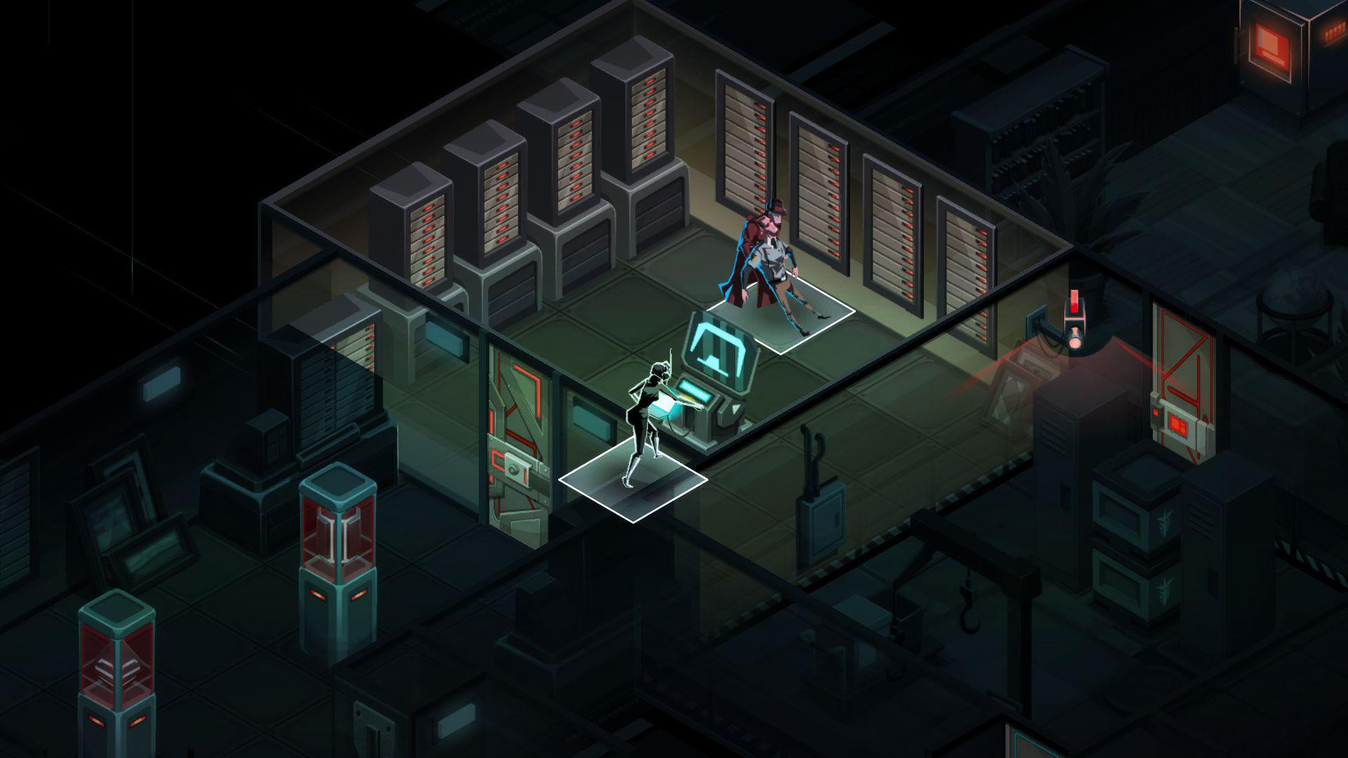 Invisible, Inc - кадр 9