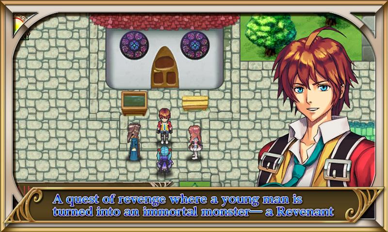 RPG Revenant Saga - кадр 7