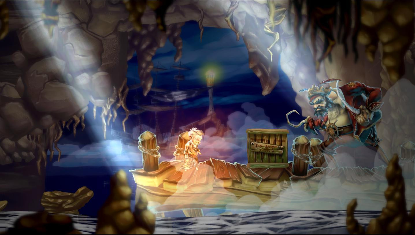 The Lost Cave of the Ozarks (Demo) (itch) - кадр 3