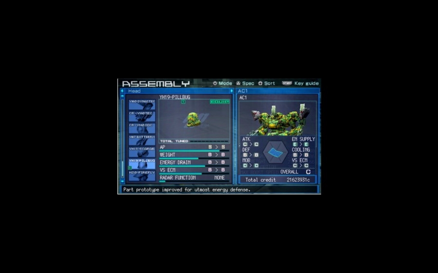 Armored Core: Last Raven Portable - кадр 1