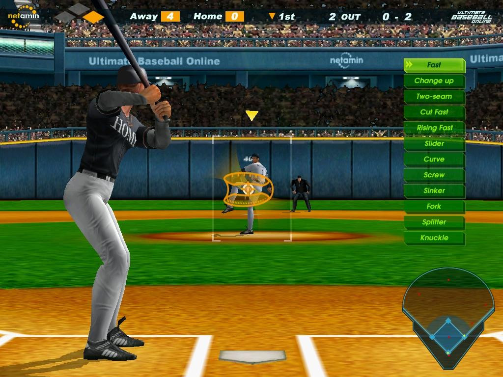 Ultimate Baseball Online 2006 - кадр 6