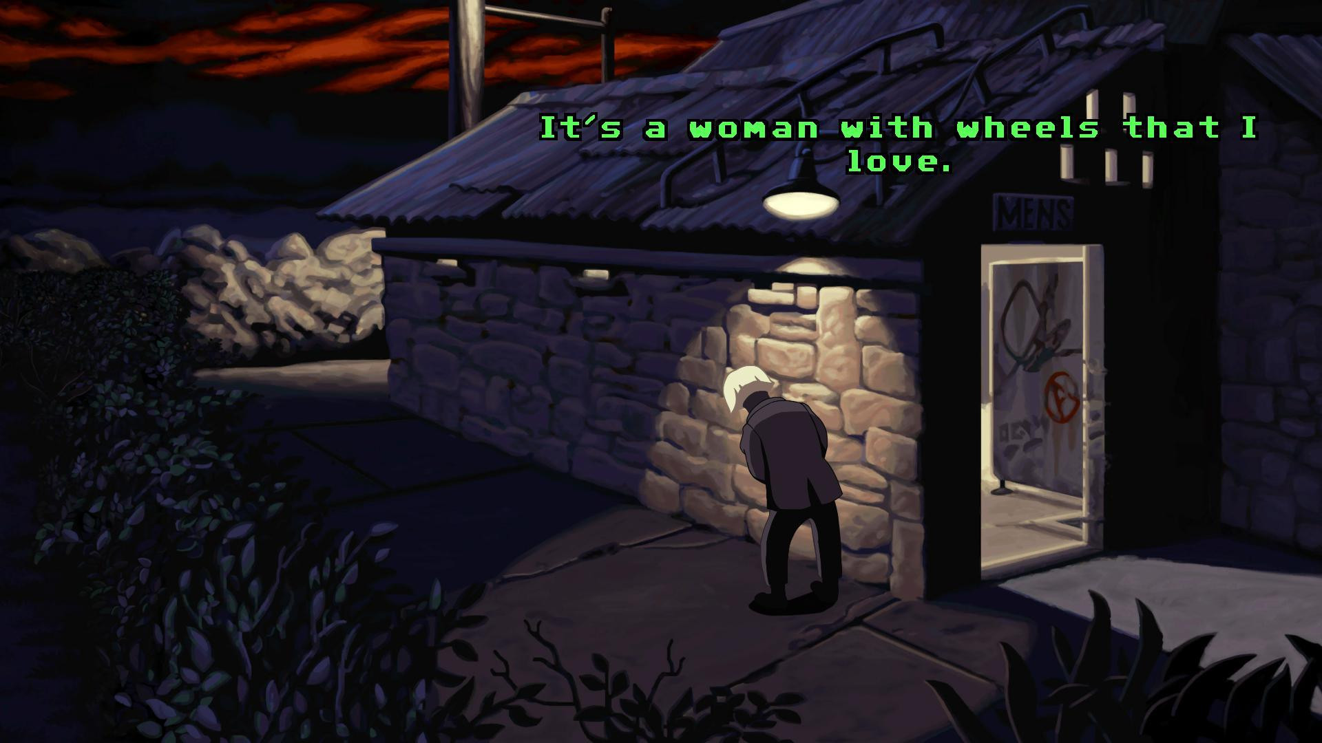 Full Throttle Remastered - кадр 11
