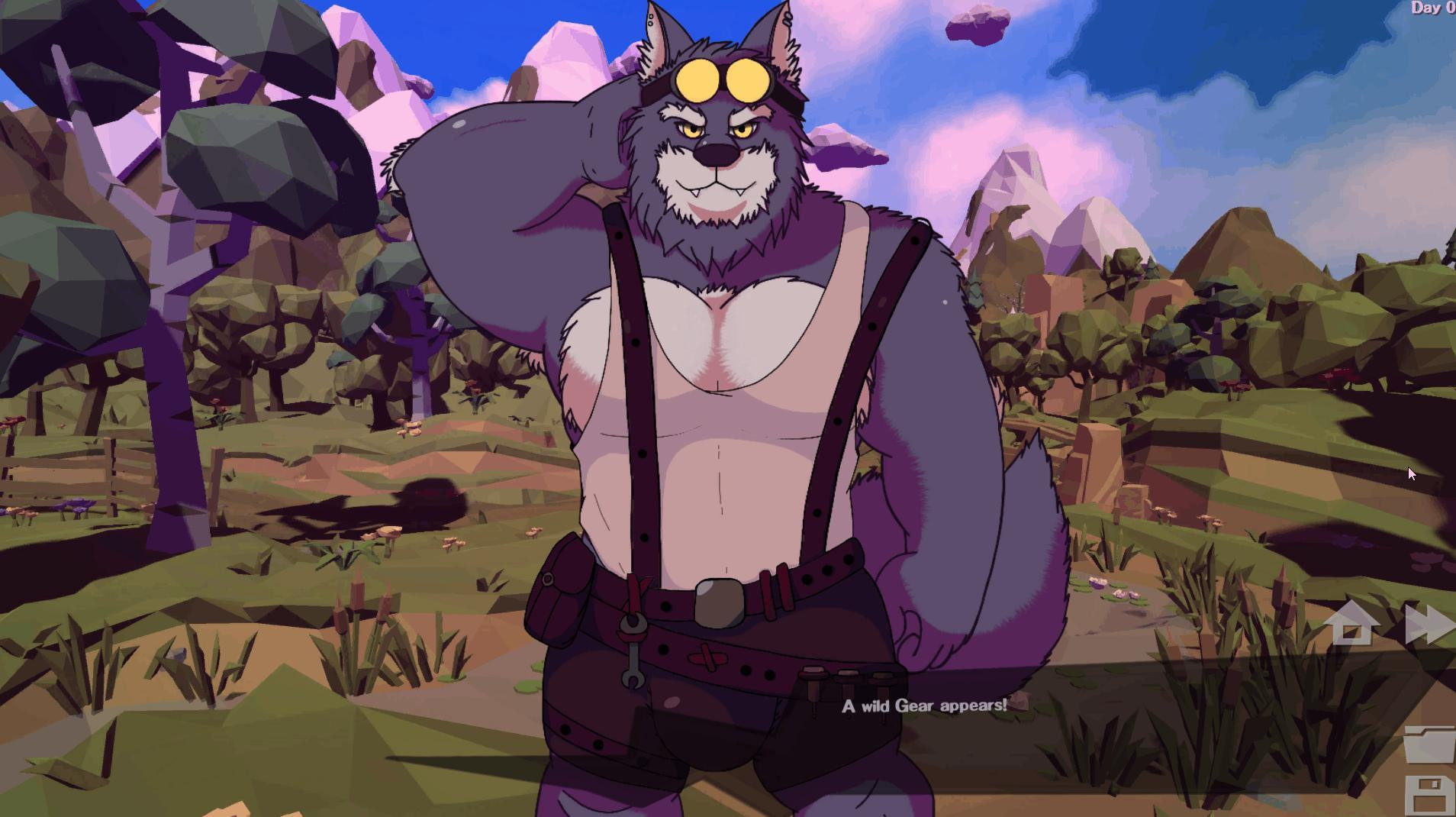 Uncommon Breed (A Furry RPG / Dating sim) (itch) - кадр 2