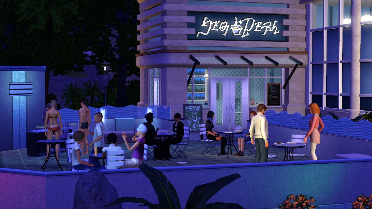 The Sims 3: Town Life Stuff - кадр 2