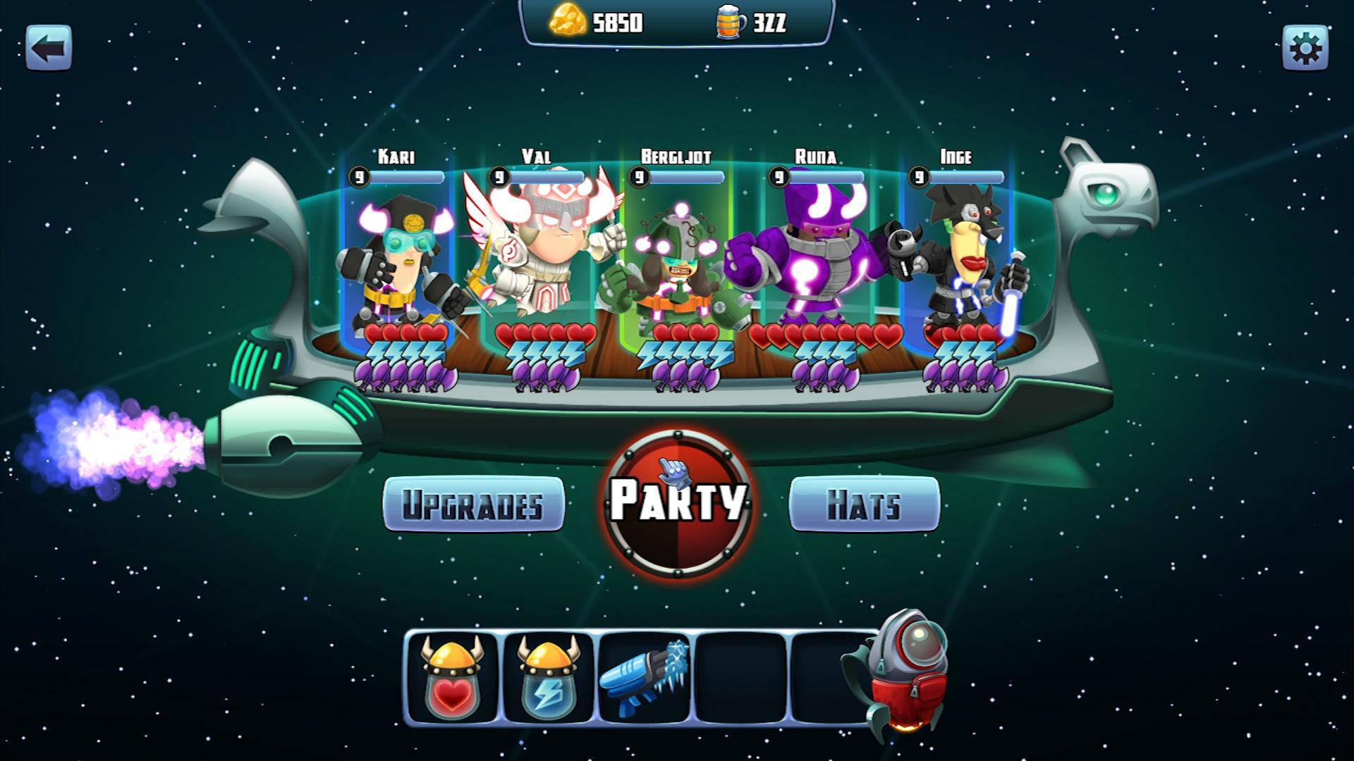 Star Vikings Forever - кадр 8