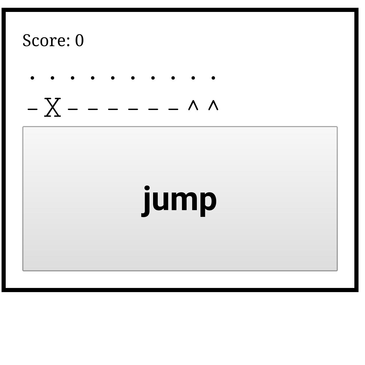 Jump X Jump (itch) - кадр 1