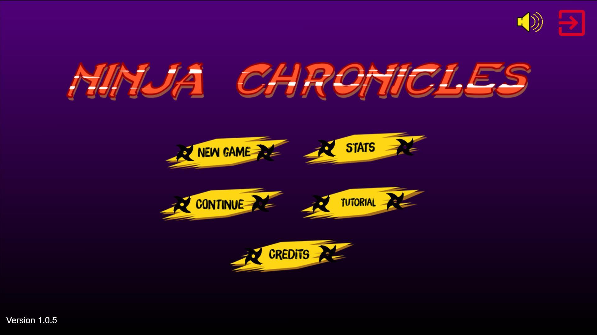 Ninja Chronicles (itch) - кадр 1